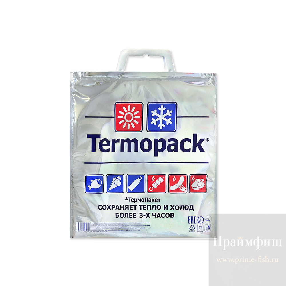 Термопакет, 1шт | купить деликатесы в Новосибирске | PrimeFish ...