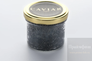 Свежая осетровая черная икра Caviar