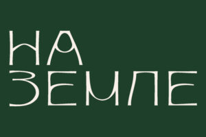 На земле
