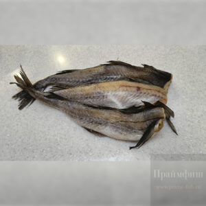 Минтай, свежемороженый, потрошёный, без головы